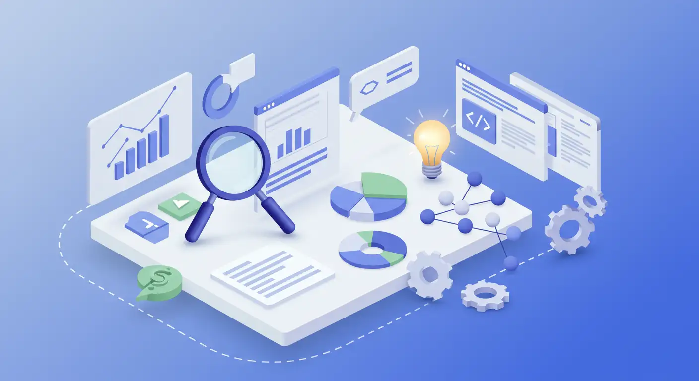 Market Research Website Development